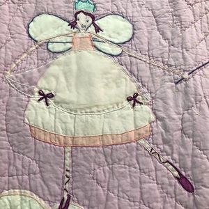 Quilted twin size Bedspread